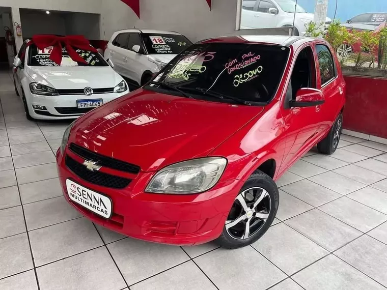 Chevrolet Celta Vermelho 3