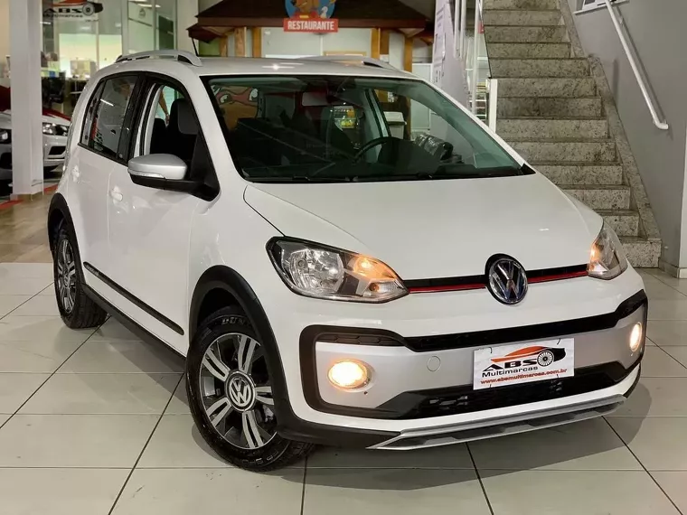 Volkswagen Cross UP Branco 3