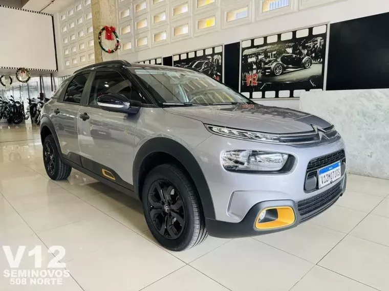 Citroën C4 Cactus Prata 13