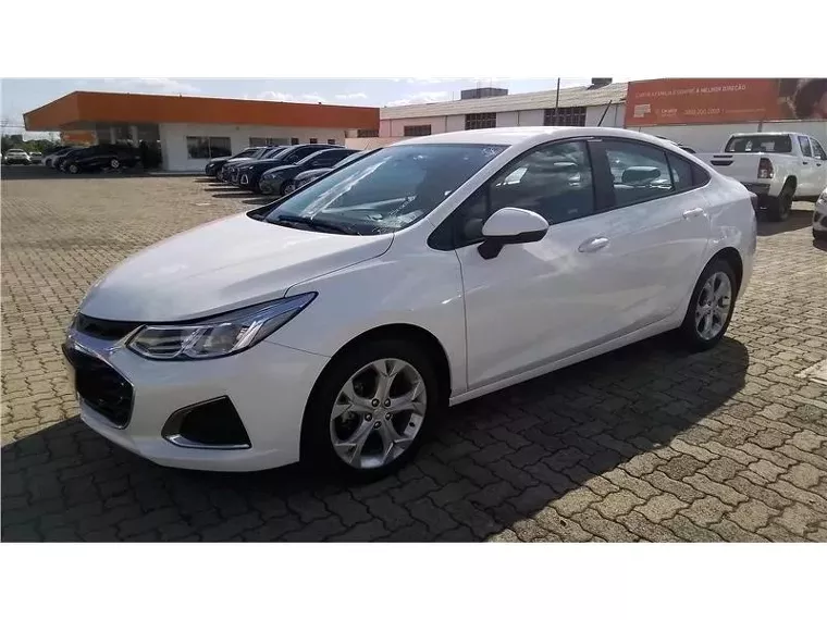 Chevrolet Cruze Branco 1