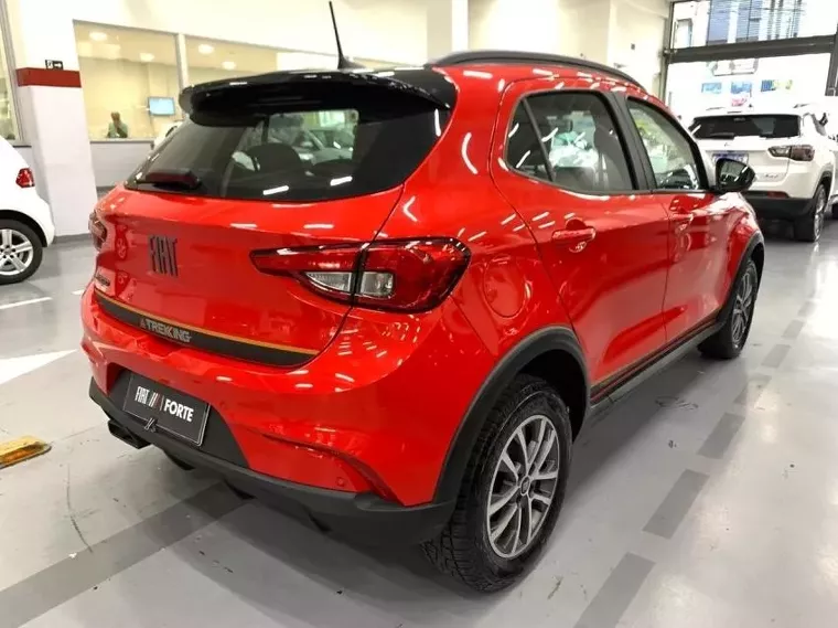 Fiat Argo Vermelho 9