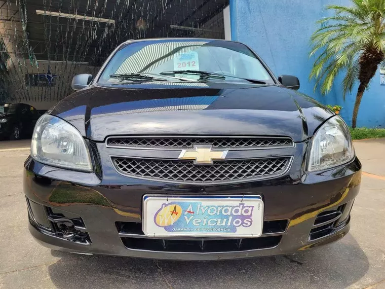 Chevrolet Celta Preto 7