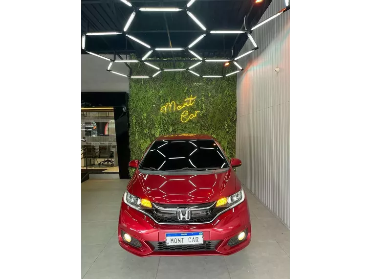 Honda FIT Vermelho 1