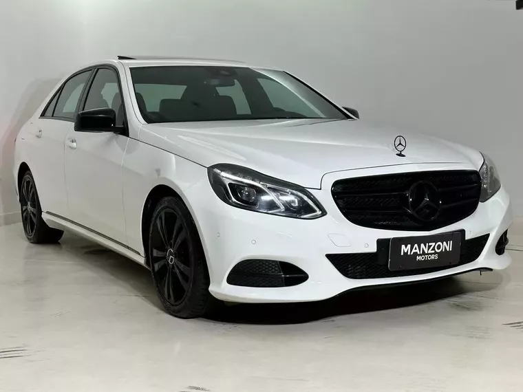 Mercedes-benz E 250 Branco 21