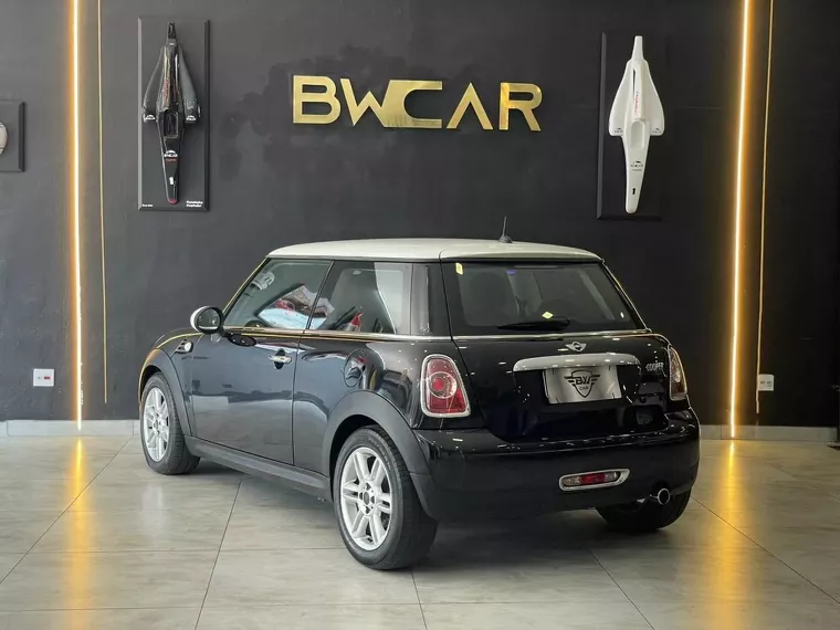 Mini Cooper Preto 5