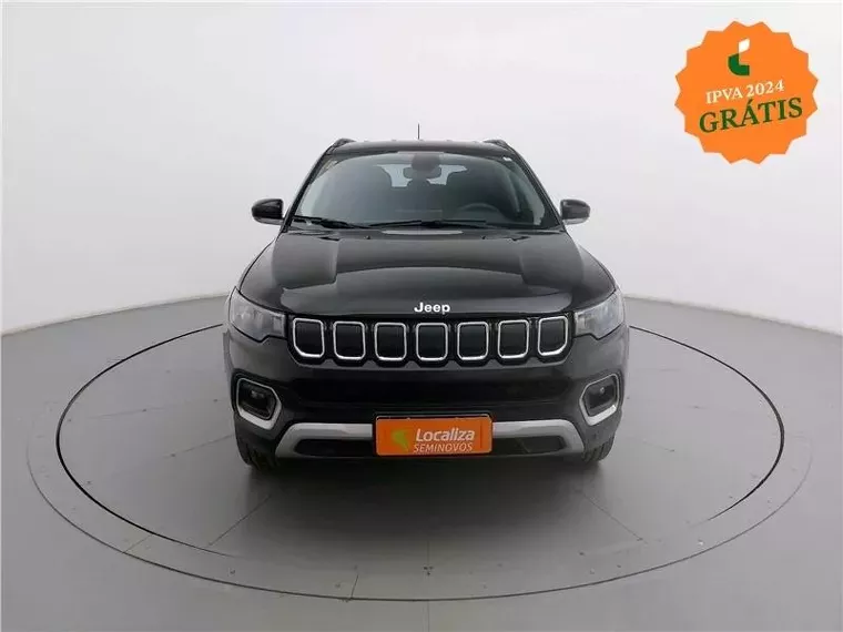 Jeep Compass Preto 1