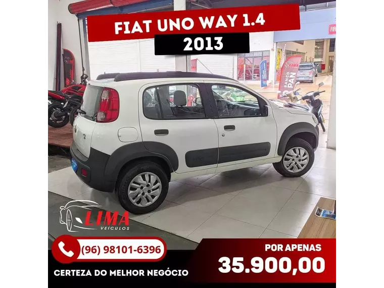 Fiat Uno Branco 7