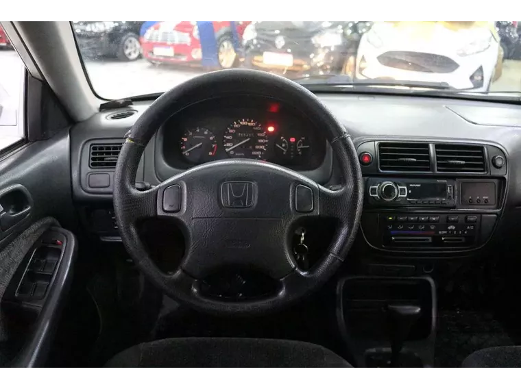 Honda Civic Prata 2