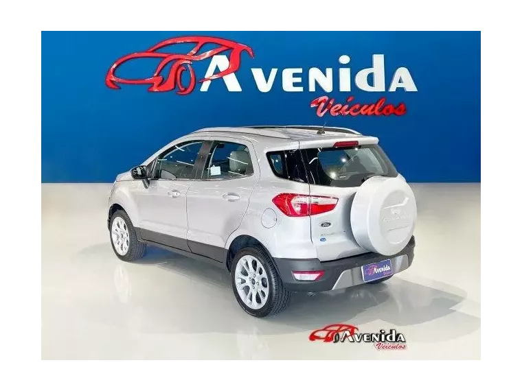 Ford Ecosport Prata 10