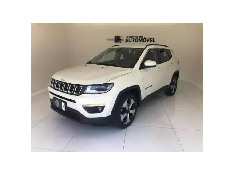 Jeep Compass Branco 1