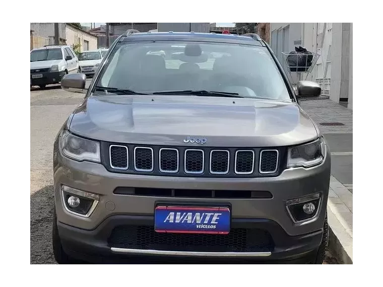 Jeep Compass Cinza 12