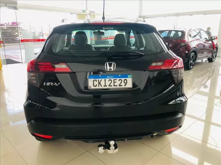 Honda HR-V Preto 9