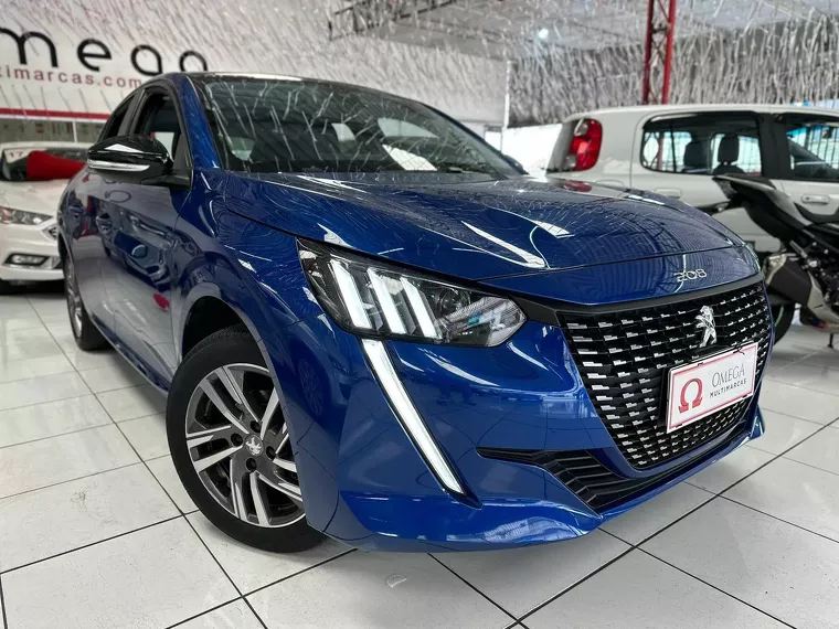 Peugeot 208 Azul 4