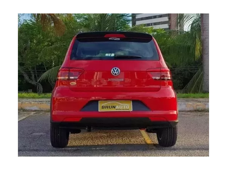 Volkswagen Fox Vermelho 2