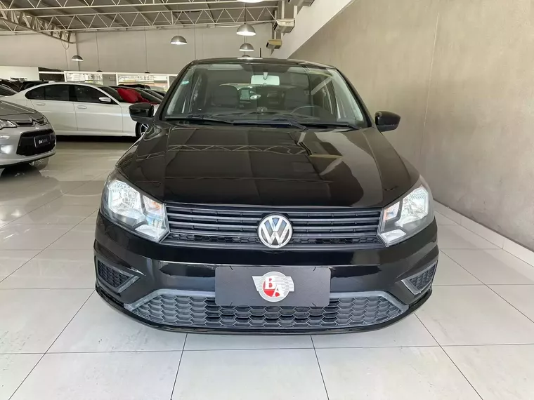 Volkswagen Gol Preto 9