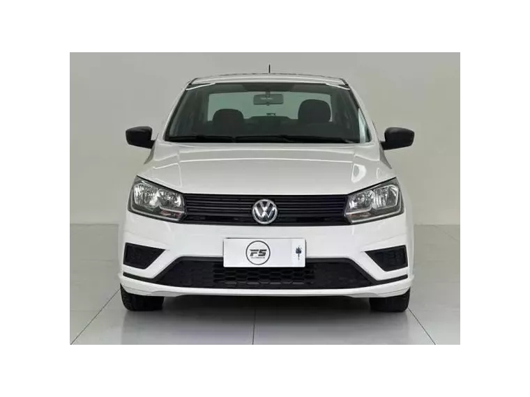 Volkswagen Voyage Branco 4