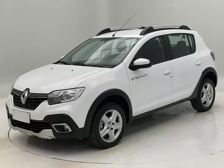 Renault Sandero Branco 6