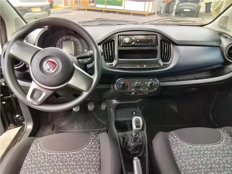 Fiat Uno Preto 3