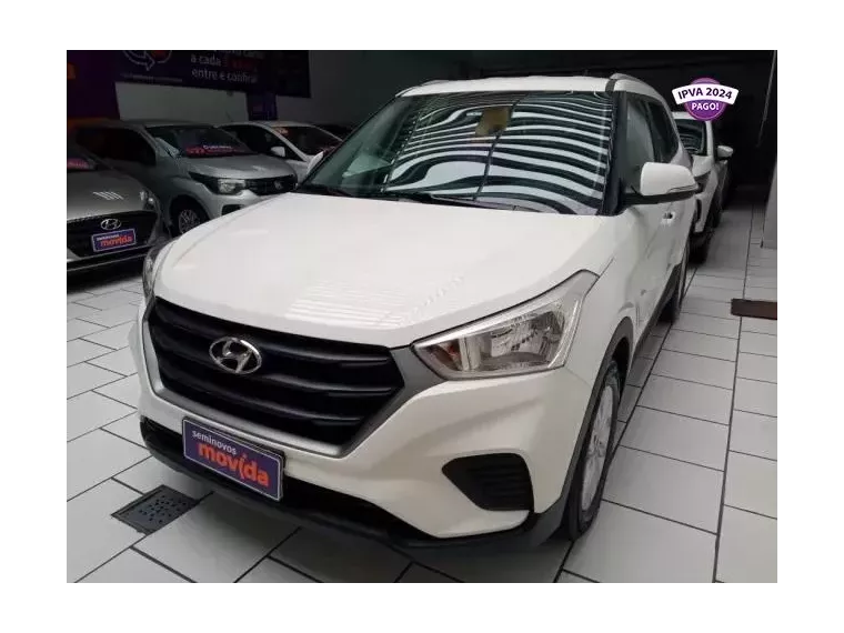 Hyundai Creta Branco 7