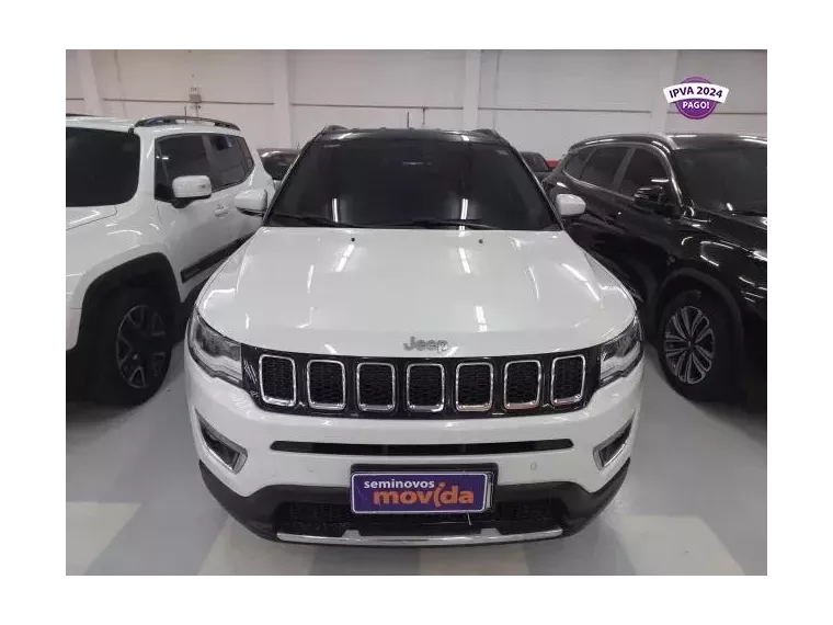 Jeep Compass Branco 5