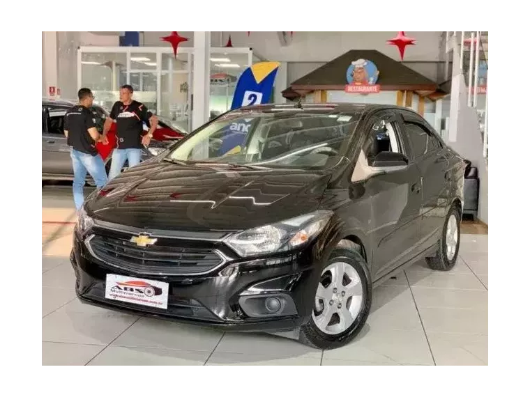 Chevrolet Prisma Preto 2