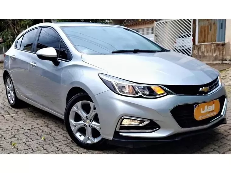 Chevrolet Cruze Prata 7