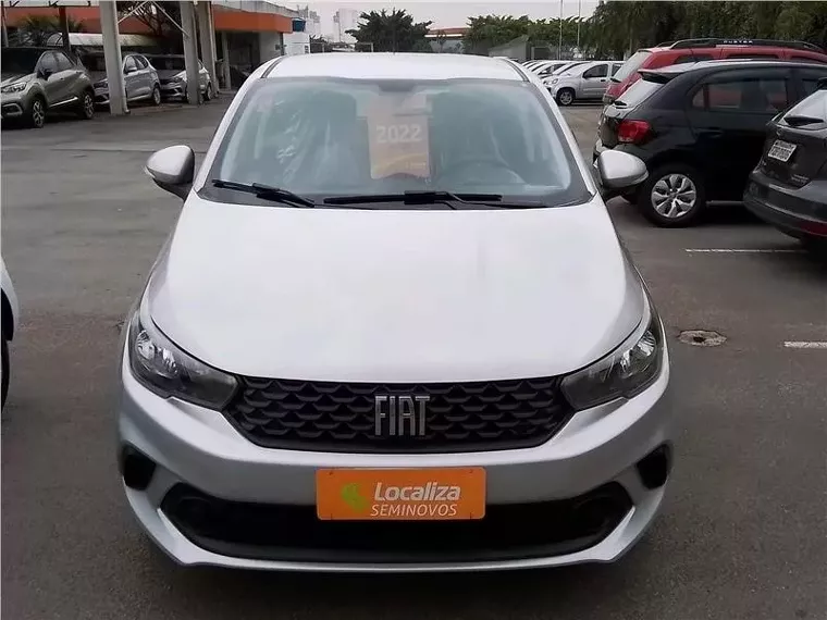 Fiat Argo Prata 10