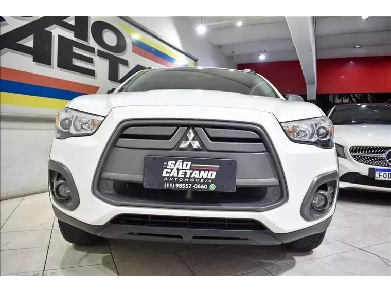 Mitsubishi ASX Branco 7