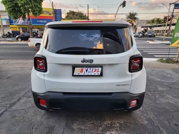 Jeep Renegade Branco 14