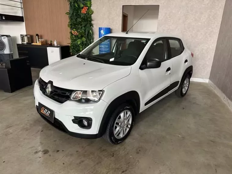 Renault Kwid Branco 4