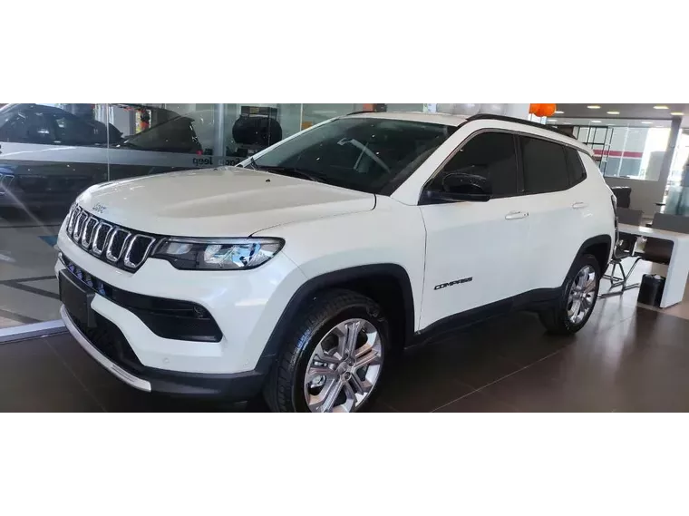 Jeep Compass Branco 4