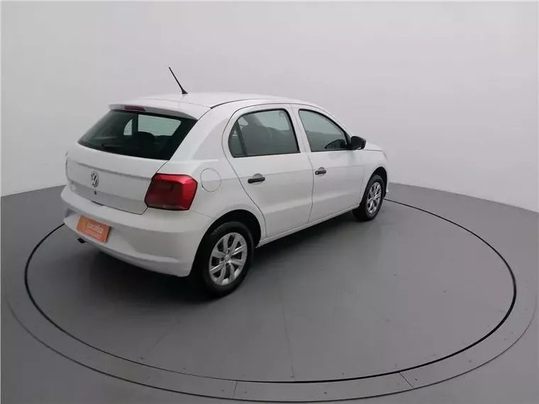 Volkswagen Gol Branco 8