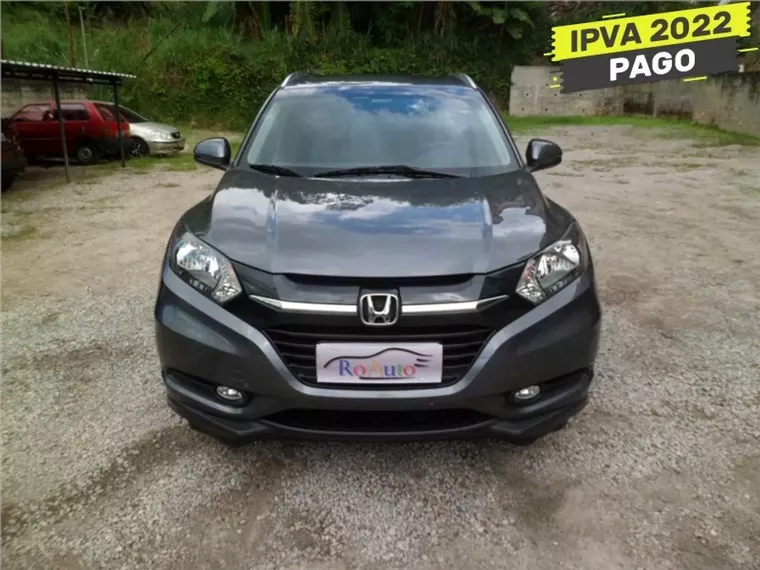 Honda HR-V Cinza 1