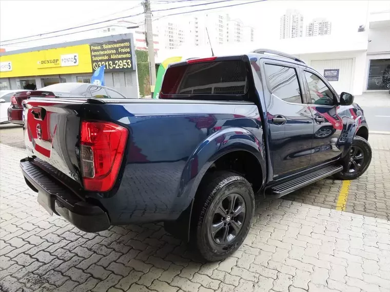 Nissan Frontier Azul 8