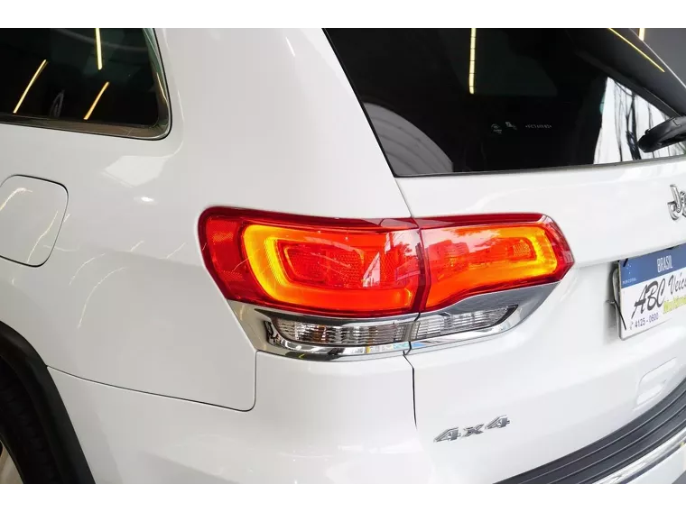 Jeep Grand Cherokee Branco 20