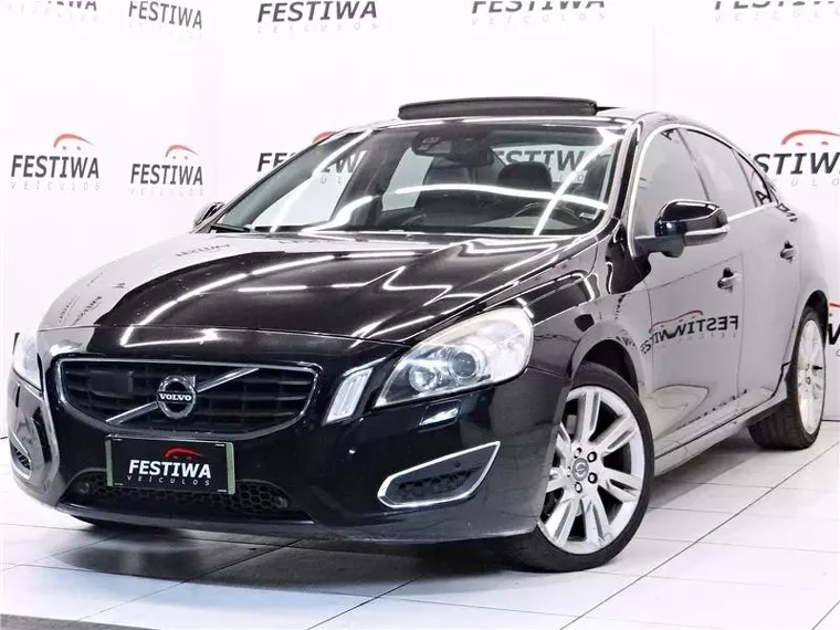 Volvo S60 Preto 4