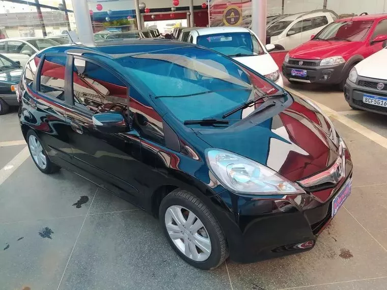 Honda FIT Preto 10