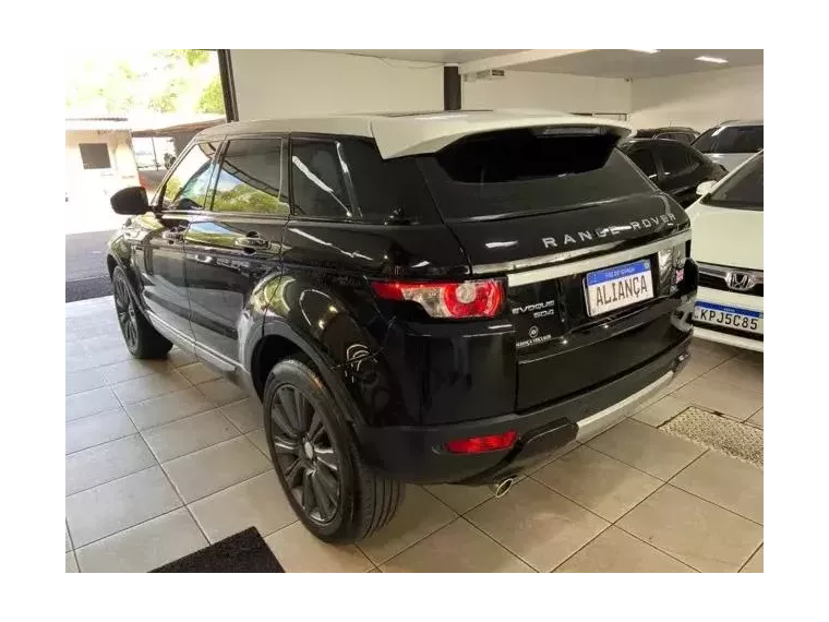 Land Rover Range Rover Evoque Preto 8