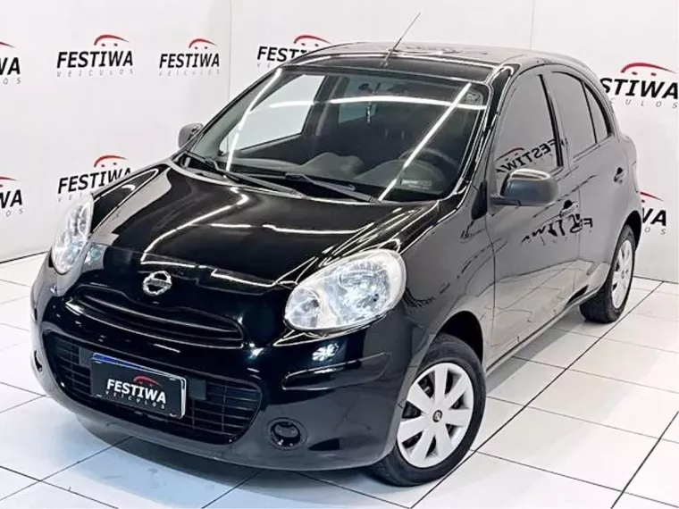 Nissan March Preto 2