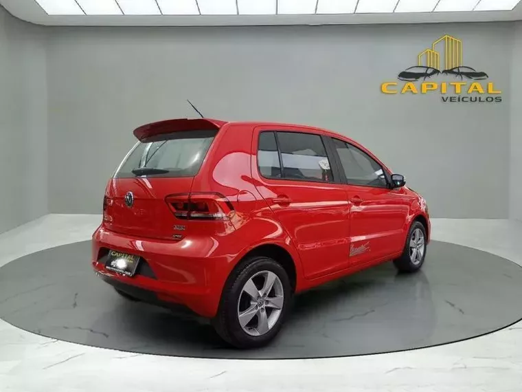 Volkswagen Fox Vermelho 6