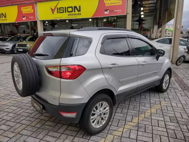 Ford Ecosport Prata 2