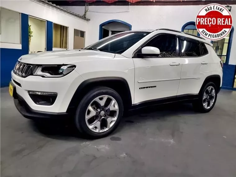 Jeep Compass Branco 14