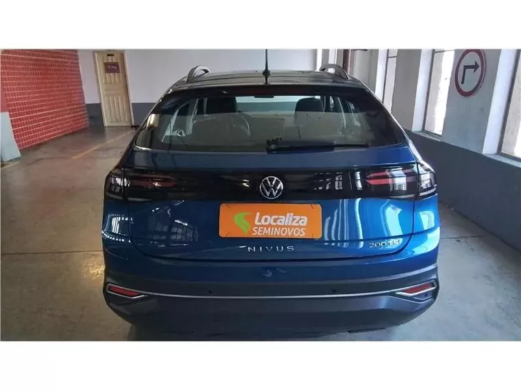 Volkswagen Nivus Azul 4