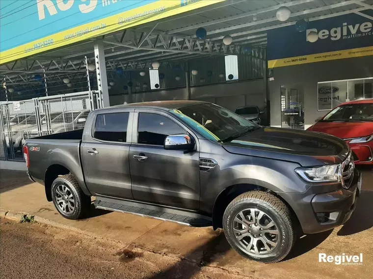 Ford Ranger Cinza 3