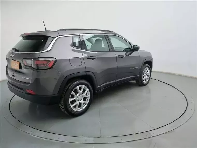 Jeep Compass Cinza 15