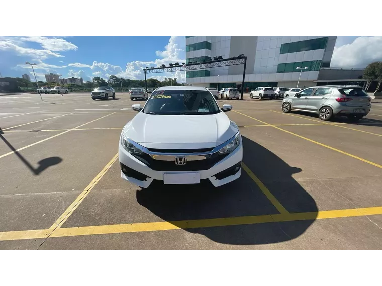 Honda Civic Branco 6