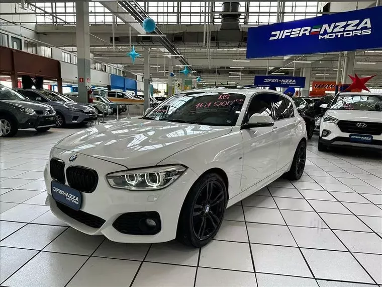 BMW 125i Branco 1