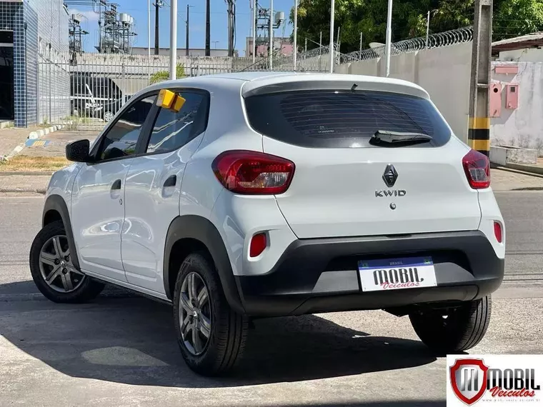 Renault Kwid Branco 4