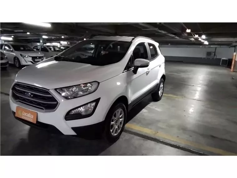 Ford Ecosport Branco 2