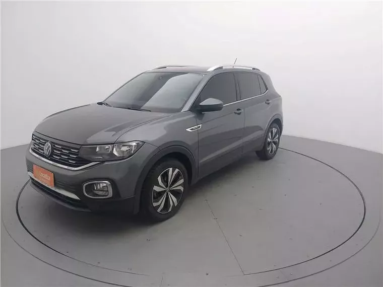 Volkswagen T-cross Cinza 13